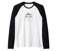 Sölden Austria Raglan Baseball Tee
