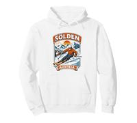 Sölden Austria Skiing Vintage Alpine Resort Pullover Hoodie