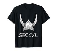 Söll Viking Helmet Nordmann Warrior Nordic Mythology T-Shirt