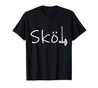 Söll Viking Skol Axe Valhalla Thor Warrior T-Shirt