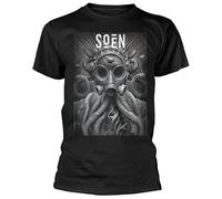 Soen Unisex Adult Incendiary T-Shirt (XL) (Black)