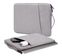SOENS 13 14 15.6inch Laptop Sleeve Handbag Case Suitable for CHUWI GemiBook Plus 15.6 XPro 14.1 FreeBook 13.5 Cover Acer Pouch Bag(Light Gray,13inch)