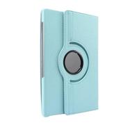 SOENS 360 Degree Rotating PU Leather Case Suitable For Xiaomi RedMi Pad 2 11inch 2025 Drop-proof Tablet Stand Holder Cover(Sky Blue)