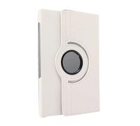 SOENS 360 Degree Rotating PU Leather Case Suitable For Xiaomi RedMi Pad 2 11inch 2025 Drop-proof Tablet Stand Holder Cover(White)