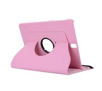 SOENS 360 Rotating Flip Stand Smart PU Leather Case Compatible with Samsung Galaxy Tab S3 9.7 SM-T820/T825/T829 Tablet Case (Color : Pink)