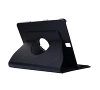 SOENS 360 Rotating Flip Stand Smart PU Leather Case Compatible with Samsung Galaxy Tab S3 9.7 SM-T820/T825/T829 Tablet Case (Color : Black)