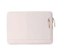SOENS Busines Laptop Bag Suitable for MacBook Air Pro 13 15 13.3 14 15.6 Inch Notebook Simple Fashion Computer Case (Color : Beige, Size : for 15-15.6-inch)