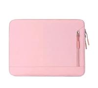 SOENS Busines Laptop Bag Suitable for MacBook Air Pro 13 15 13.3 14 15.6 Inch Notebook Simple Fashion Computer Case (Color : Pink, Size : for 15-15.6-inch)