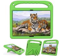 SOENS Case Compatible with Lenovo Tab M10 10.1" X505 X605 Tab M10 X306X X606X Full Body Children Kids EVA Stand Tablet Cover (Color : Green, Size : M10 HD Gen2 X306X)
