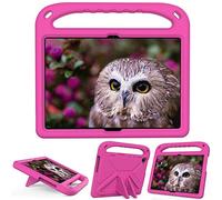 SOENS Case Compatible with Lenovo Tab M10 10.1" X505 X605 Tab M10 X306X X606X Full Body Children Kids EVA Stand Tablet Cover (Color : Rose red, Size : M10 FHD Plus X606X)