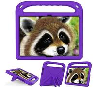 SOENS Case Compatible with Lenovo Tab M10 10.1" X505 X605 Tab M10 X306X X606X Full Body Children Kids EVA Stand Tablet Cover (Color : Purple, Size : M10 HD Gen1 X505X)