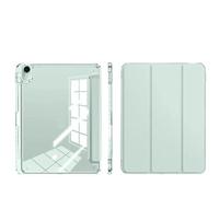 SOENS Clear Acrylic Anti-bend Full Wraparound Tablet Cover Suitable For Huawei Matepad Pro 13.2inch 2023/2025 Tri-fold stand Case(Green,MatePad Pro 13.2 2023)