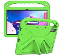 SOENS Compatible with Lenovo Tab P11 2nd Gen TB-350FU/TB-350XC (11.5") EVA Tablet Case Kids Children Cartoon Stand 2022 Cover (Color : Green, Size : for Tab P11 2nd Gen)