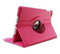 SOENS Compatible with Samsung Galaxy Tab Note Pro 12.2“SM- P900 P901 P905 Tablet Case 360 Rotating Bracket Flip Stand Leather Cover (Color : Rose red)