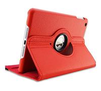 SOENS Compatible with Samsung Galaxy Tab Note Pro 12.2“SM- P900 P901 P905 Tablet Case 360 Rotating Bracket Flip Stand Leather Cover (Color : Red)