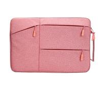 SOENS Laptop Bag 13 14 15 Cover Funda Sleeve Portable Case Suitable for MacBook Air Pro 12 13.3 14.1 15.6 Inch Laptop Bag (Color : Pink, Size : for 15.6 Inch)