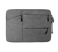 SOENS Laptop Bag 13 14 15 Cover Funda Sleeve Portable Case Suitable for MacBook Air Pro 12 13.3 14.1 15.6 Inch Laptop Bag (Color : Dark Gray, Size : for 14-15.4 Inch)