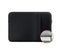 SOENS Laptop Bag Case Suitable for MacBook Air Pro 11 12 13 14 15 /Xiaomi/Lenovo/ASU/Dell/HP Notebook Sleeve Protective Case (Color : Black, Size : 15.6-inch)