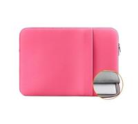 SOENS Laptop Bag Case Suitable for MacBook Air Pro 11 12 13 14 15 /Xiaomi/Lenovo/ASU/Dell/HP Notebook Sleeve Protective Case (Color : Rose Red, Size : 15.6-inch)
