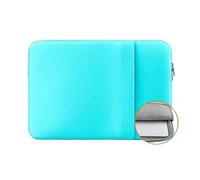 SOENS Laptop Bag Case Suitable for MacBook Air Pro 11 12 13 14 15 /Xiaomi/Lenovo/ASU/Dell/HP Notebook Sleeve Protective Case (Color : Light Blue, Size : 15.6-inch)