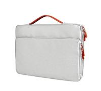 SOENS Laptop Bag Suitable For MacBook 2023 Air 15 A2941 M2 Pro 13 14 16"" Shockproof Waterproof Fabric Handbag for MacBook M1 Air (Color : Elegant grey, Size : M1 M2 Pro 13 A2338)