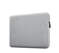 SOENS Laptop Notebook Case Tablet Sleeve Cover Bag 11" 12" 13" 15" 15.6" Suitable for Xiaomi Huawei HP Dell(Light Grey,for 15.6 inch)
