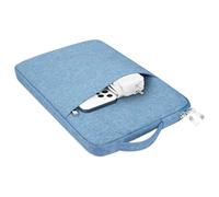 SOENS Laptop Sleeve Case Suitable for Microsoft Surface Laptop Go 12.4'' Pro 7 12.3" Pro 4 3 5 Pro 6 Waterproof Pouch Bag Cover (Color : Light Blue, Size : Surface go 10inch)