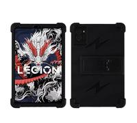 SOENS Soft Shockproof Silicon Case Suitable For Lenovo Legion Y700 3th Gen 8.8'' TB-321FU 2025 Stand Protective Skin Tablet Cover(Black)