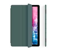 SOENS Soft Silicon Stand Tablet Case Suitable for Lenovo Xiaoxin Pad 2022 Tab M10 Plus 3rd Gen 10.6inch TB-125F 128F Cover(Dark Green,for Xiaoxin Pad 10.6)