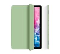 SOENS Soft Silicon Stand Tablet Case Suitable for Lenovo Xiaoxin Pad 2022 Tab M10 Plus 3rd Gen 10.6inch TB-125F 128F Cover(Light Green,for Xiaoxin Pad 10.6)