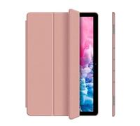 SOENS Soft Silicon Stand Tablet Case Suitable for Lenovo Xiaoxin Pad 2022 Tab M10 Plus 3rd Gen 10.6inch TB-125F 128F Cover(Rose Gold,for Xiaoxin Pad 10.6)