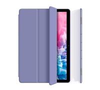 SOENS Soft Silicon Stand Tablet Case Suitable for Lenovo Xiaoxin Pad 2022 Tab M10 Plus 3rd Gen 10.6inch TB-125F 128F Cover(Purple,for Xiaoxin Pad 10.6)