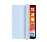 SOENS Soft Silicon Stand Tablet Case Suitable for Lenovo Xiaoxin Pad 2022 Tab M10 Plus 3rd Gen 10.6inch TB-125F 128F Cover(Sky Blue,M10Plus 3rd Gen 10.6)