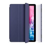SOENS Soft Silicon Stand Tablet Case Suitable for Lenovo Xiaoxin Pad 2022 Tab M10 Plus 3rd Gen 10.6inch TB-125F 128F Cover(Dark Blue,for Xiaoxin Pad 10.6)