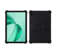 SOENS Tablet Cover Suitable for Huawei Honor Pad X8a 11 2024 NDL-W09 Shockproof Soft Silicon Stand Protective Shell(Black)