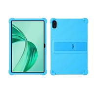 SOENS Tablet Cover Suitable for Huawei Honor Pad X8a 11 2024 NDL-W09 Shockproof Soft Silicon Stand Protective Shell(Sky Blue)