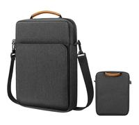 SOENS Tablet One Shoulder Handbag Suitable For Huawei Matepad SE 11/12X Waterproof Pouch Storage Briefcase(Black,Matepad SE 11)