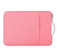 SOENS Tablet PC Sleeve Bag Suitable for MacBook 13.6 13inch Portable Handbag Suitable for Surface Pro 8 13inch (Color : Pink, Size : for MacBook Pro 13")