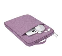 SOENS Tablet PC Sleeve Bag Suitable for Samsung Galaxy Tab S9 Ultra 14.6" S8 Ultra SM-X910 SM-X900/X906 Portable Handbag (Color : Purple, Size : S7 FE 12.4 inch)