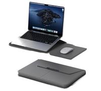 SOENS Tablet Sleeve Suitable For Lenovo Xiaoxin Pad Pro GT 13inch TB378FC 2026 Multifunction Carrying Pouch With Stand Leather(Grey)