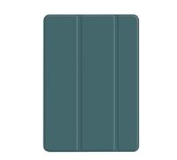 SOENS Tri-fold PU Leather Flip Tablet Case Suitable For Huawei MatePad Pro 12.2inch MRO-W00/W10 2024 Soft TPU Silicone Back Cover(Lavender)