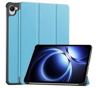 SOENS Trifold PU Leather Stand Hard Tablet Cover Suitable For Xiaomi Redmi K Pad 8.8inch 2025 Fully Wrapped Drop-proof Case(Sky blue)