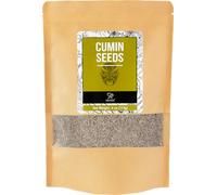 Soeos Cumin Seeds 4 oz (113g), Cumin Seed, Cumin Seeds, Whole Cumin Seed, Cumin Seeds Whole, Cumin Whole, Whole Cumin Seeds Bulk, Cumin Fresh, Packed in Resealable Bag, Natural Spice - Spice for Stew, Stir-Fry, Steak, Barbecue