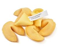 Soeos Fortune Cookies, Approx. 25 Pcs, 4 oz