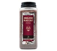 Soeos Himalayan Black Salt Fine Black Himalayan Salt, 2.4 Pound (39 Oz), Natural Mineral Enriched, Natural Faux Egg Flavor, Egg replacement. Black Salt for Cooking (Pack of 1)