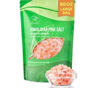 Soeos Himalayan Pink Salt, Coarse Grain, 5lb.