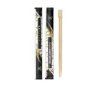 Soeos Premium Quality Bamboo Disposable Chopsticks (500 Sets) Japanese Disposable Chopsticks 9"