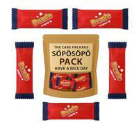 SÖPÖSÖPÖ Scandinavian Treat Pack -Dumle Soft Chocolate Toffee Bar 20g x 5 - Classic Nordic Treat - Gelatin-Free, No Artificial Colors - soposopo pack
