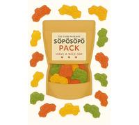 SÖPÖSÖPÖ Scandinavian Treat Pack - Mini Classic Car Fruit Gummies - 150g Nordic Candy Bag - Colorful Car-Shaped Sweets - Made in Finland soposopo Pack