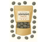 SÖPÖSÖPÖ Scandinavian Treat Pack - Pantteri Salted Liquorice - 150g Nordic Candy Bag - Sugar-Coated Salmiakki - Classic Finnish Candy soposopo pack